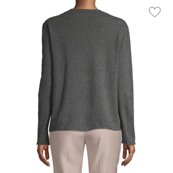 Valentino Leaf Intrasia Cashmere Sweater - Picture 4 of 15